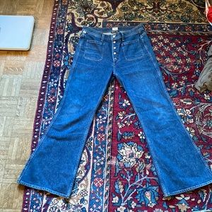 Citizen of Humanity Cropped Flare Jeans